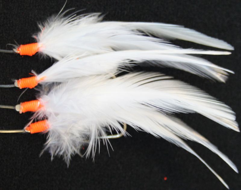 thumbnail image 2 of 5x Fladen Feather Tube Rigs - Sea Fishing Lures For Mackerel, Cod, Pollack - Boat Wreck Fishing 2 of 3